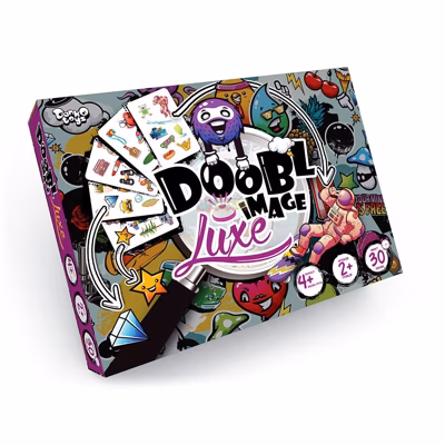 Настольная игра DOOBL IMAGE Luxe Danko Toys (DBI-03-01)