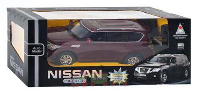 Nissan Patrol 300309-1 на радиоуправлении
