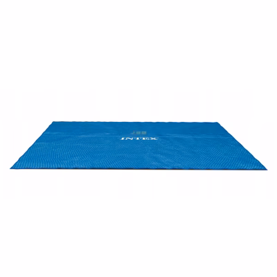 Обогревающий тент-покрывало "SOLAR COVER" для бассейна, 400x200см Intex 28028