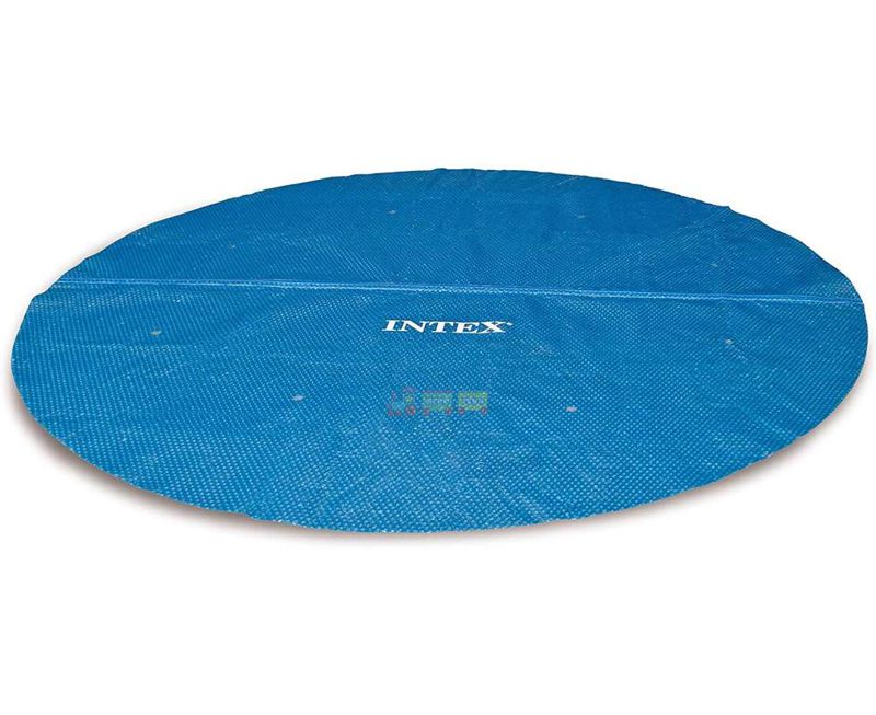 Обогревающий тент-покрывало SOLAR COVER для бассейна, 366см Intex 28012