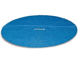 Обігріваючий тент-покривало SOLAR COVER для басейну, 305 см Intex 28011
