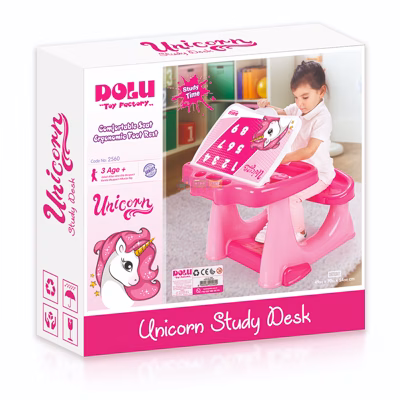 Парта для обучения Единорог DOLU TOY (2560)