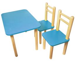 Парта и два стула (slolB)
