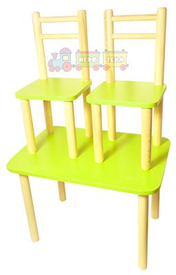 Парта и два стула (slolG)