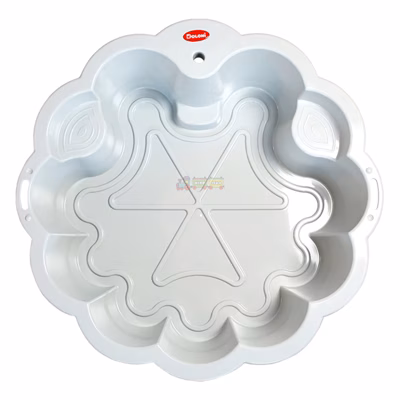 Песочница "Doloni" 01234/09 Цветочек-серая