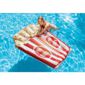 Пляжний надувний матрас-плотик Intex Попкорн 178х124 см (58779)