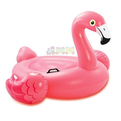 Плотик надувной Intex 57558 Розовый фламинго