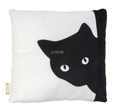 Подушка Tigres Черный кот (ПД-0200)