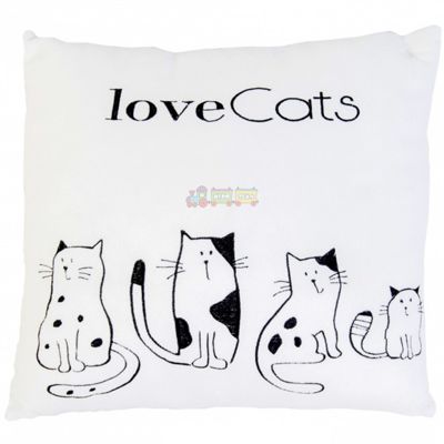 Подушка "Love cats"