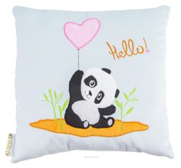 Подушка "Панда с шариком"