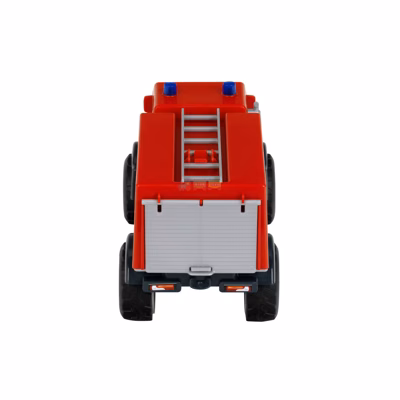 Пожарный автомобиль Unimog с этикеткой 3815