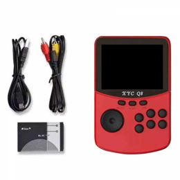 Портативная игровая ретро консоль « Q80 » (Red) Q80R