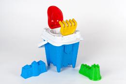 Песочный набор Крепость Toys Plast (ИП 21004)