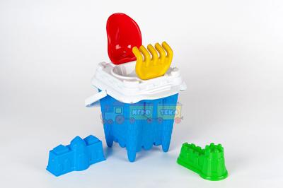 Пісочний набір Фортеця Toys Plast (ИП 21004)
