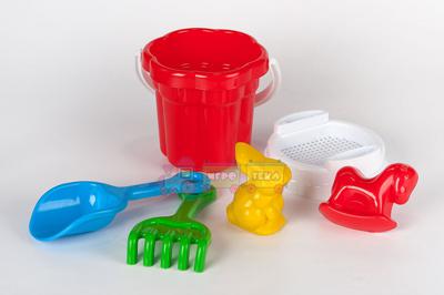 Песочный набор Ромашка Toys Plast (ИП 21002)