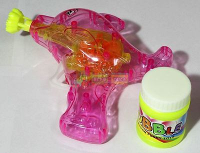 Пистолет для мыльных пузырей Дельфин 626