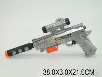Пистолет на батарейках LX3155-1