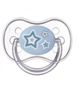 Пустышка силиконовая симметричная 6-18 месяцев Newborn baby