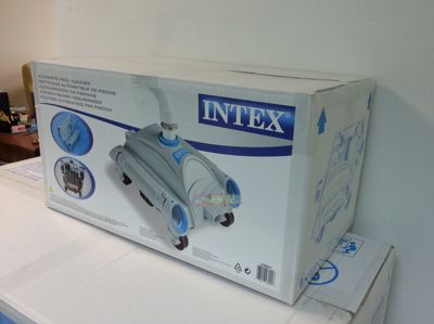 Intex 28001, Пылесос вакуумный Машинка