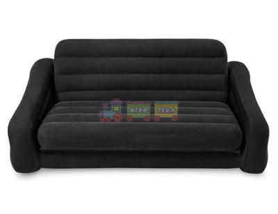 Intex 68566, Надувной диван - трансформер 2в1 193х221х66 см