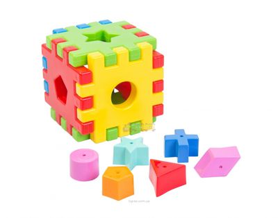 Развивающая игрушка Волшебный куб 12 элементов