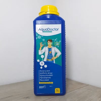 Жидкое коагулирующее средство AquaDoctor FL (1л)