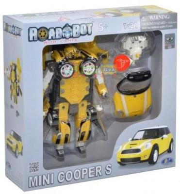 Робот Трансформер Mini Cooper S (53101)