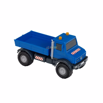 Самоскид Unimog в коробці 3802