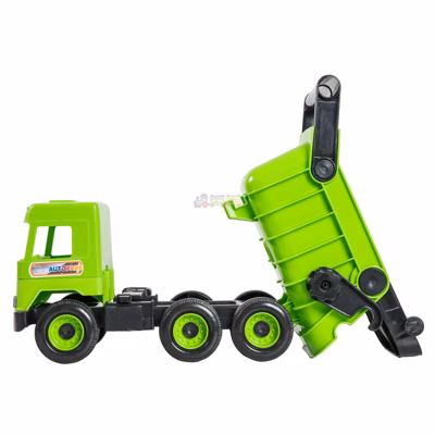 Авто Tigres Middle truck самоскид (св. зелений) в коробці (39482)