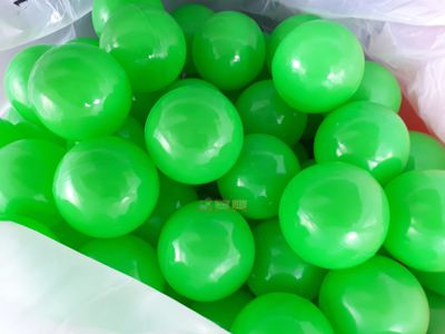 Кульки для сухого басейну Оптом, d-7.2 см (1500шт), ціна кульки 1,50 грн