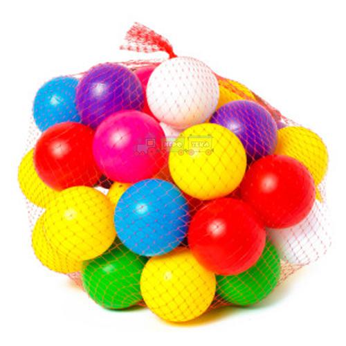 Шарики (мячики) для сухого бассейна БАМСІК 025 Маленькие, 6 см