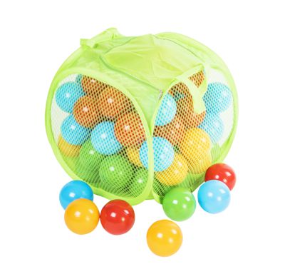 Кульки (м'ячик) для сухого басейну Оріон 80 шт.  (Сумка)