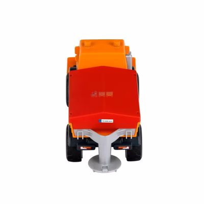 Снегоочистительный  автомобиль Unimog с этикеткой 3816