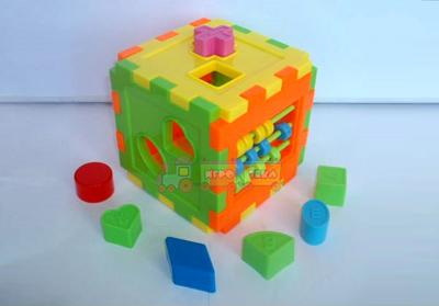 Сортер Куб со счетами (KW-50-201)