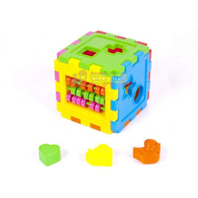 Сортер Куб со счетами (KW-50-201)