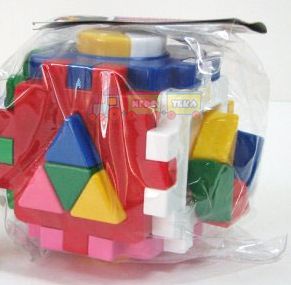 Сортер Технок Куб Умный малыш Логика 2 (2469)