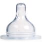 Соска силиконовая для бутылочек с широким отверстием EasyStart 3-х позиционная 1шт.