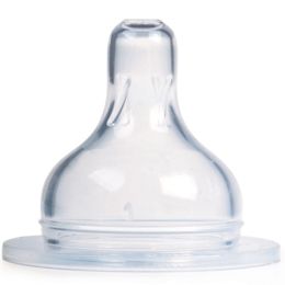 Соска силиконовая для бутылочек с широким отверстием EasyStart каша 1шт.