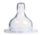 Соска силиконовая для бутылочек с широким отверстием EasyStart средняя 1шт.
