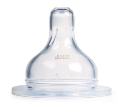 Соска силиконовая для бутылочек с широким отверстием EasyStart свободная 1шт.