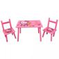 Столик и два стульчика Hello Kitty ( M 0293)