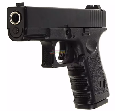 Страйкбольний пістолет Galaxy G.15 (Glock 17), чорний
