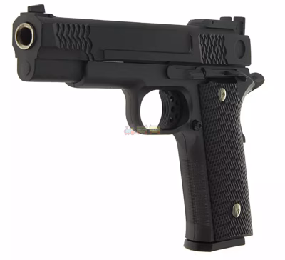 Страйкбольний пістолет Galaxy G.20 (Browning HP), чорний