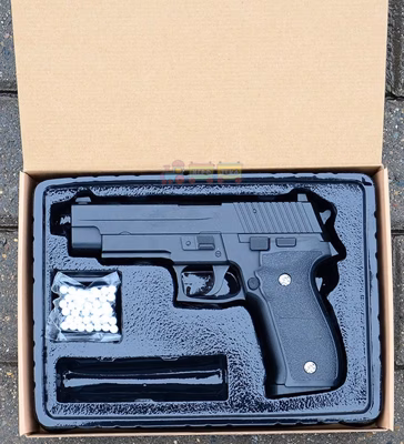 Страйкбольный пистолет Galaxy G.26 (SIG Sauer P226), металл + пластик