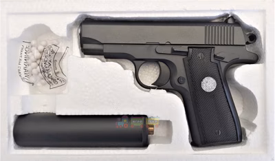 Страйкбольний пістолет Galaxy G.2A – металевий, для підлітків