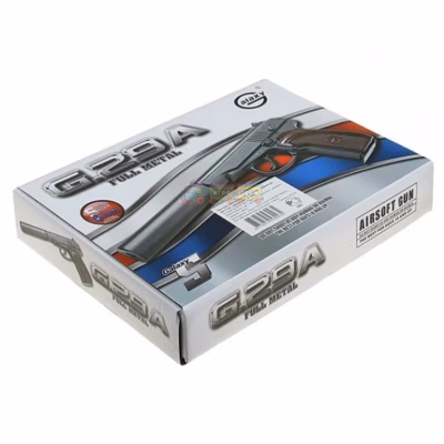 Страйкбольный пистолет Макарова с глушителем Galaxy G29A (металлический корпус)