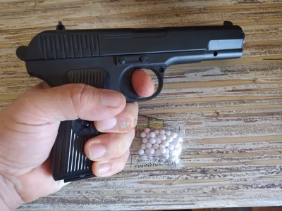 Страйкбольний пістолет TT Galaxy G.33 (6 мм), метал + пластик, чорний