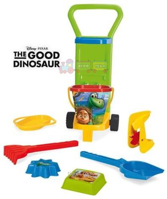 Тележка с набором для песка - Добрый динозавр Disney Wader 78170