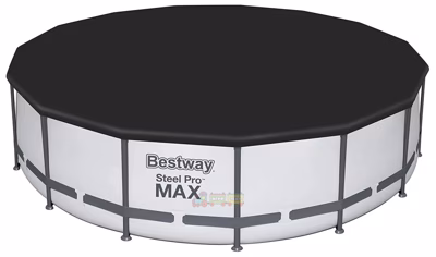 Тент для каркасних басейнів 457 см Bestway 58038 (сервіс)