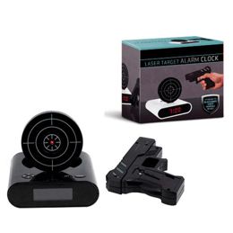Тир Будильник laser target alarm clock (PS 111)